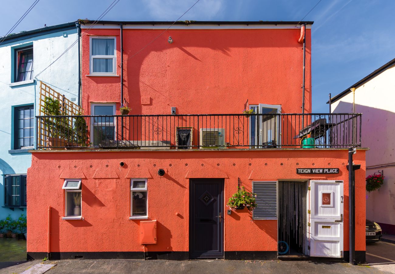 Apartamento en Teignmouth - Crab Shack Apartment – Luxury Beachfront Duplex Above Award-Winning Seafood Restaurant