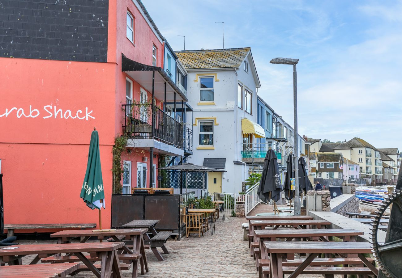 Apartamento en Teignmouth - Crab Shack Apartment – Luxury Beachfront Duplex Above Award-Winning Seafood Restaurant