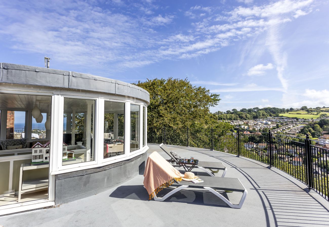 Casa en Ilfracombe - The Round House - Panoramic views of Ilfracombe
