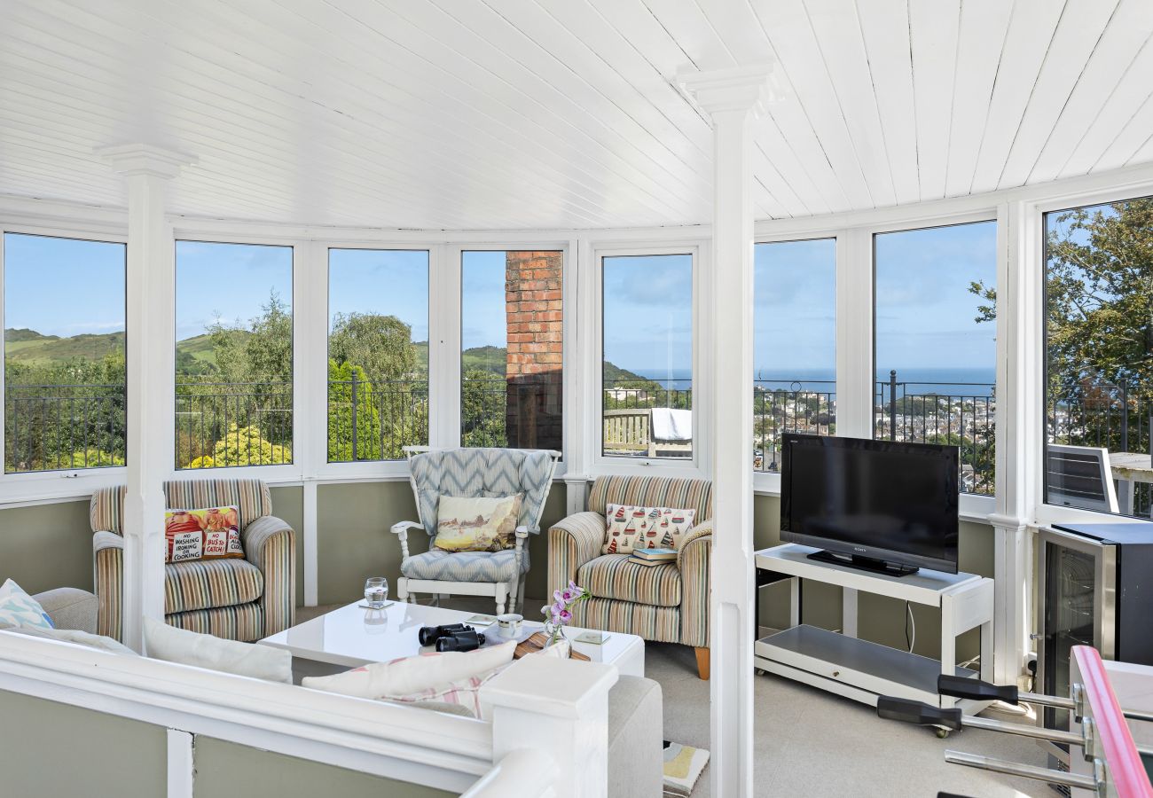 Casa en Ilfracombe - The Round House - Panoramic views of Ilfracombe