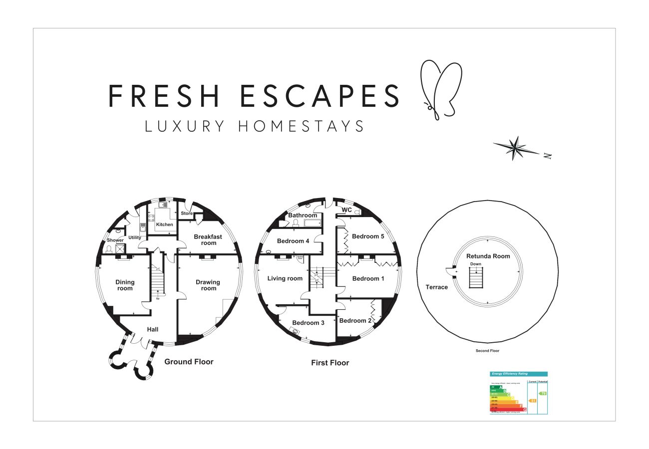 Casa en Ilfracombe - The Round House - Panoramic views of Ilfracombe