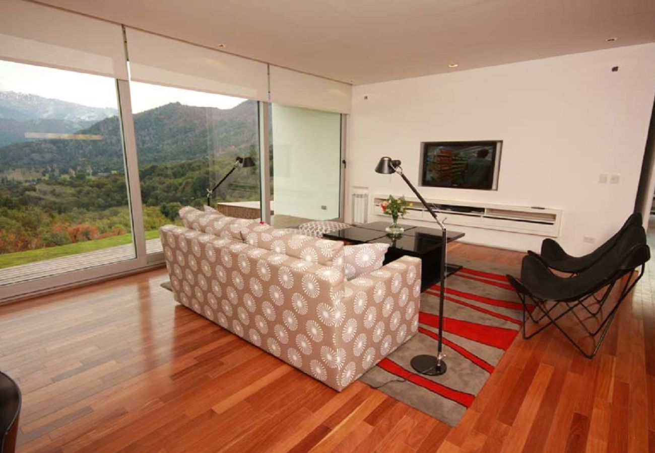Casa en San Carlos de Bariloche - ARE07 MODERNA CASA UBICADA EN ARELAUQUEN CON VISTA AL LAGO Y A LA MONTAÑA