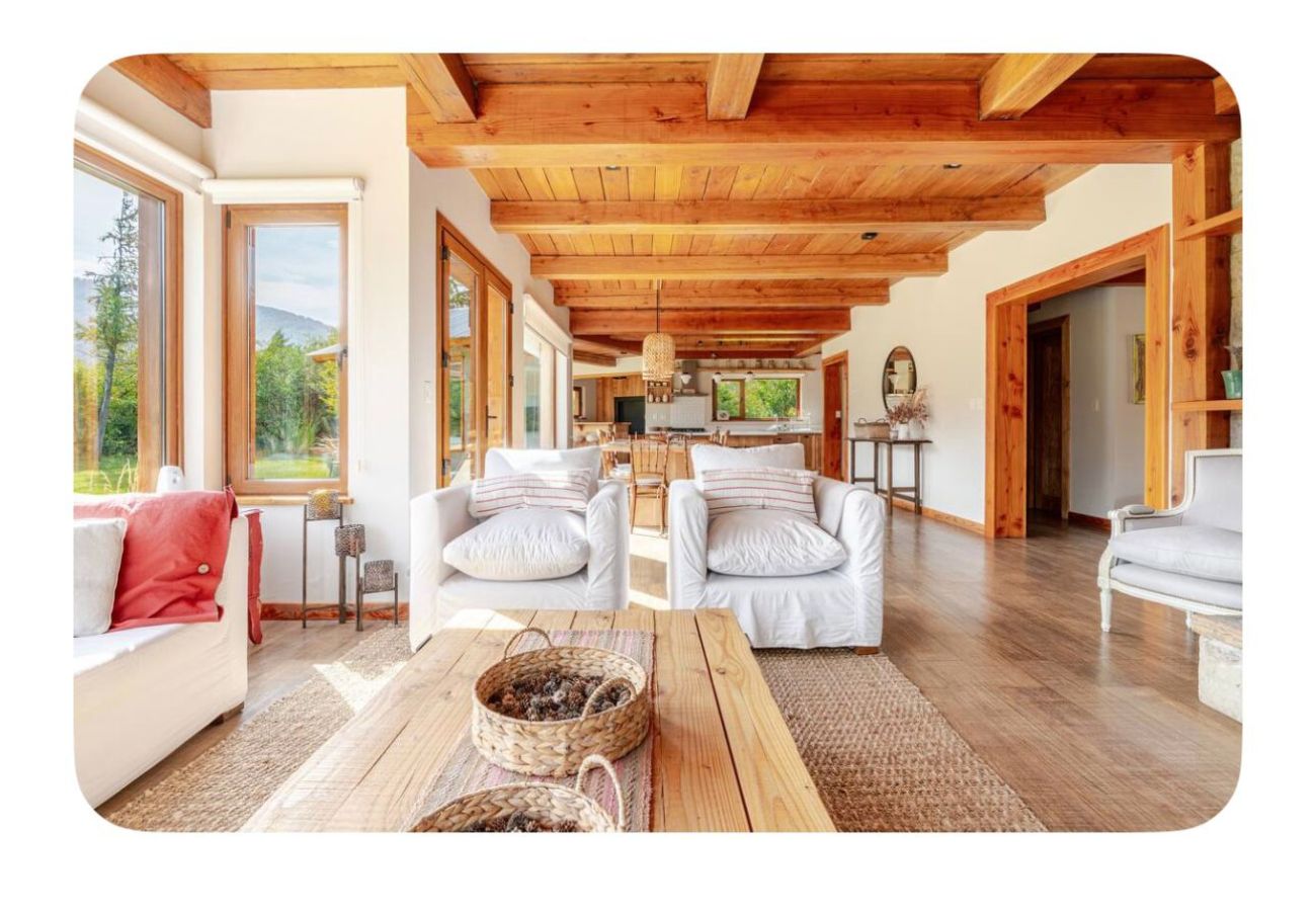 Casa en San Carlos de Bariloche - ARE17 CASA MODERNA CON ESTILO PATAGÓNICO