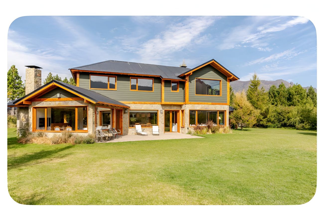 Casa en San Carlos de Bariloche - ARE17 CASA MODERNA CON ESTILO PATAGÓNICO