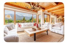 Casa en San Carlos de Bariloche - ARE17 CASA MODERNA CON ESTILO PATAGÓNICO