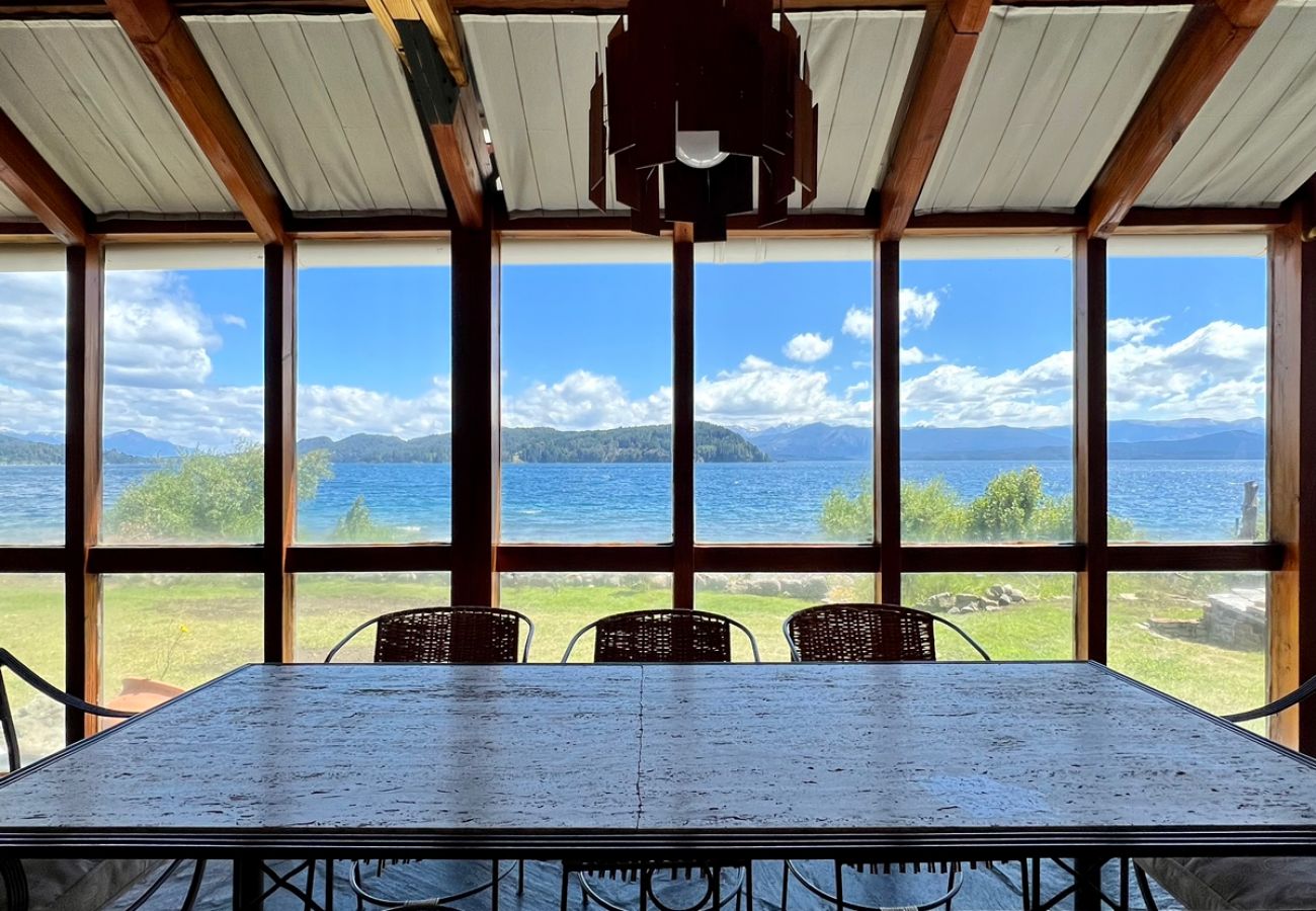 Casa en San Carlos de Bariloche - HUAPI13 Cómoda casa sobre el Nahuel Huapi