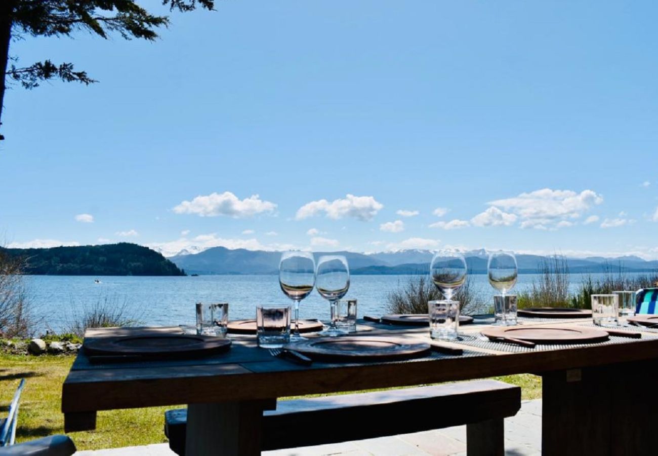 Casa en San Carlos de Bariloche - HUAPI13 Cómoda casa sobre el Nahuel Huapi