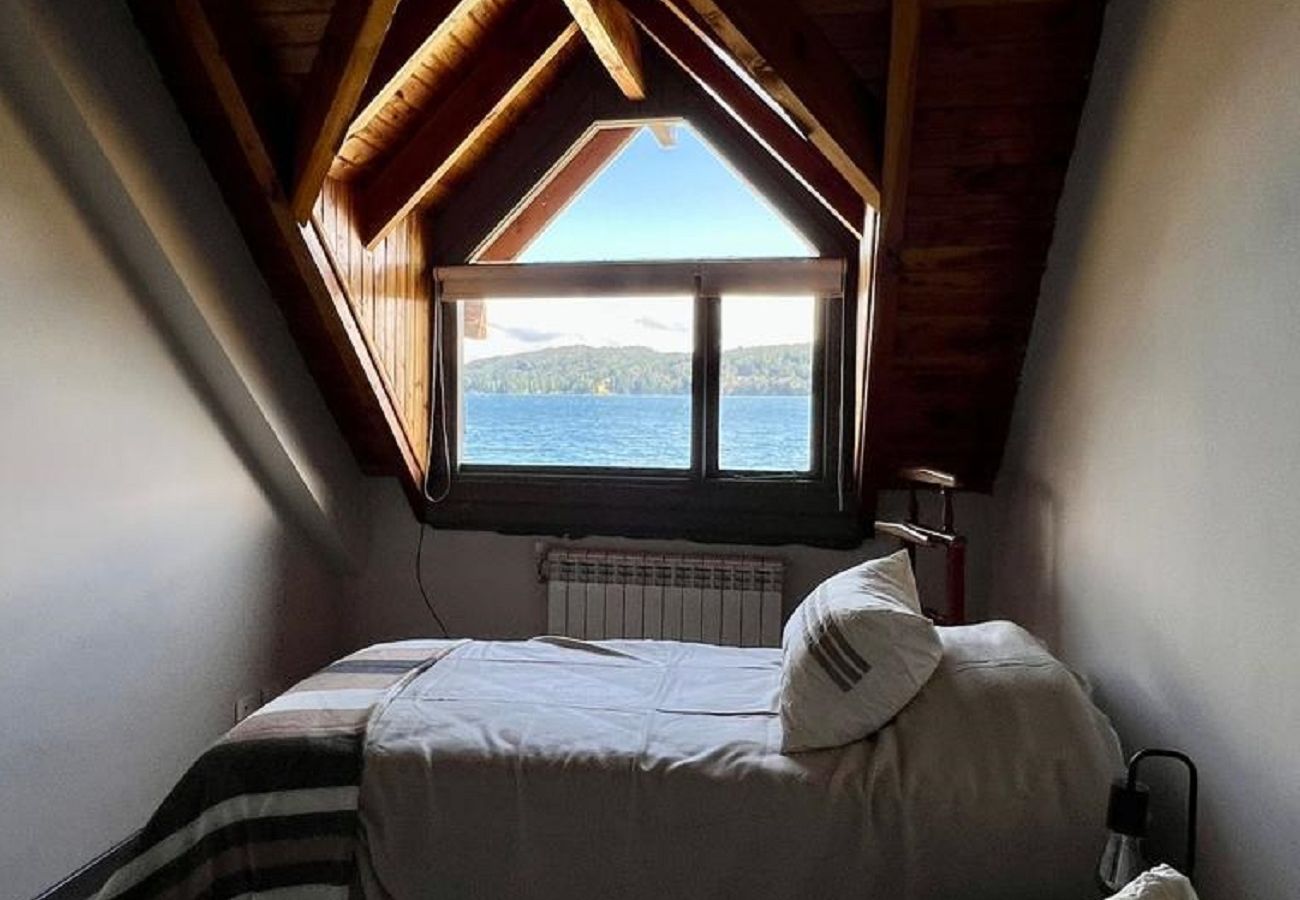 Casa en San Carlos de Bariloche - HUAPI13 Cómoda casa sobre el Nahuel Huapi