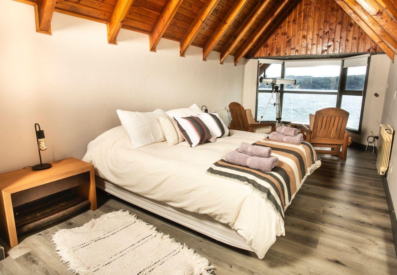 Casa en San Carlos de Bariloche - HUAPI13 Cómoda casa sobre el Nahuel Huapi