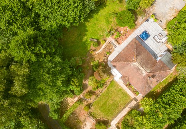 Casa en Maidencombe - Bramblewood - cosy chic, hot tub, close to beach Casa en Maidencombe - Bramblewood - cosy chic, hot tub, close to beach