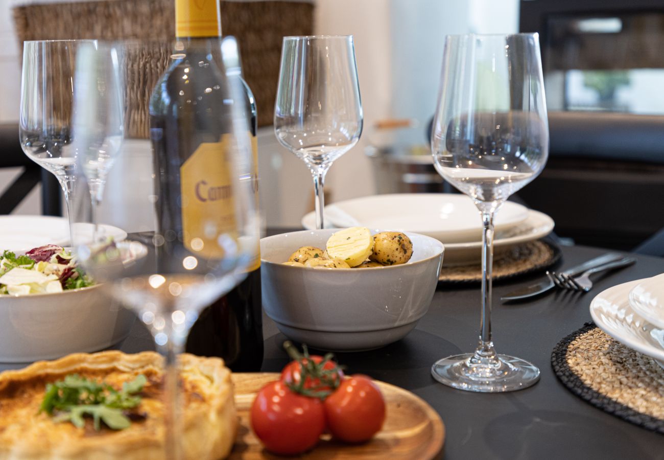 Casa en Maidencombe - Bramblewood - cosy chic, hot tub, close to beach