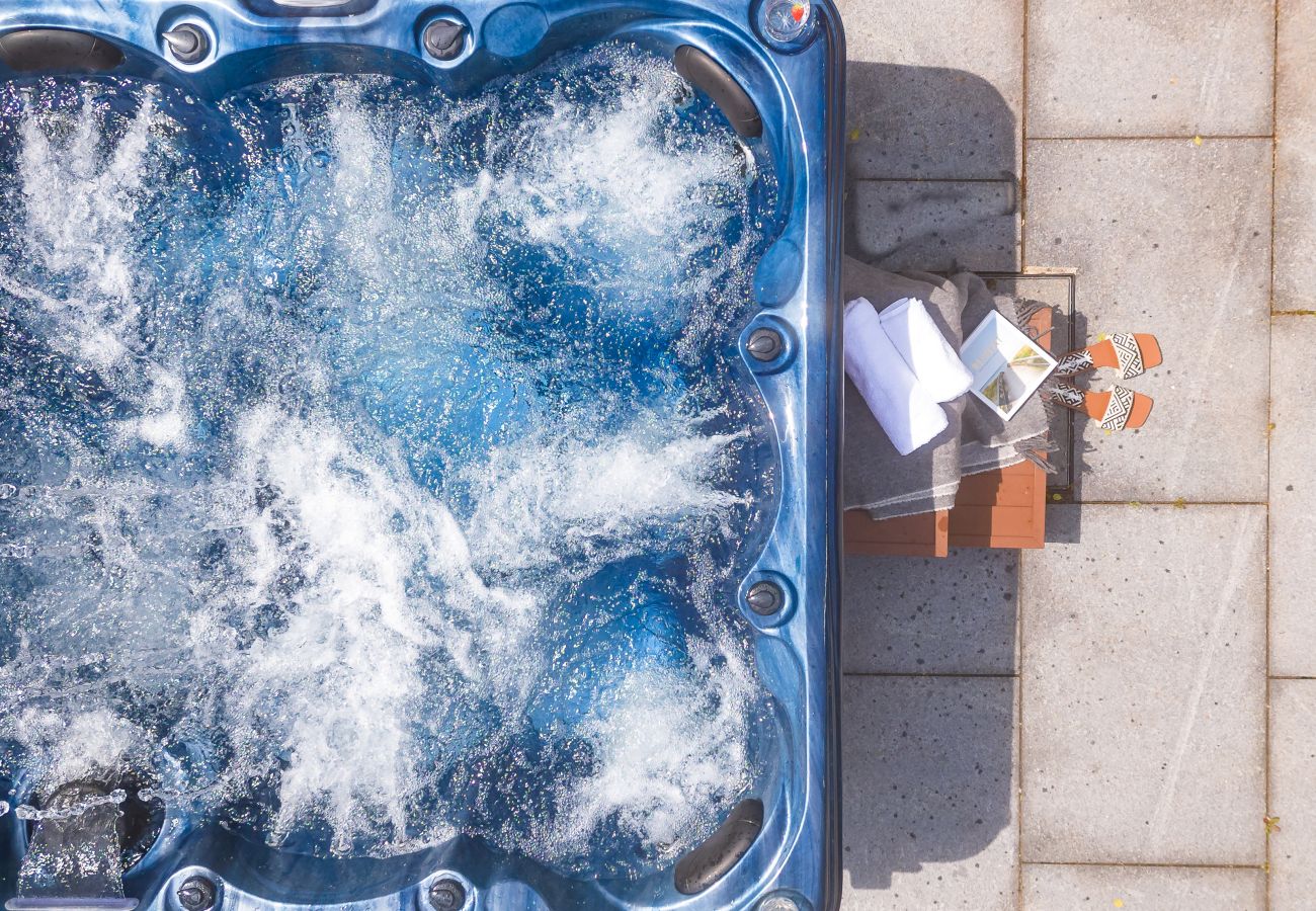 Casa en Maidencombe - Bramblewood - cosy chic, hot tub, close to beach