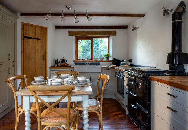 Casa rural en Berry Pomeroy - The Old Coach House - cosy barn, garden and parking Casa rural en Berry Pomeroy - The Old Coach House - cosy barn, garden and parking