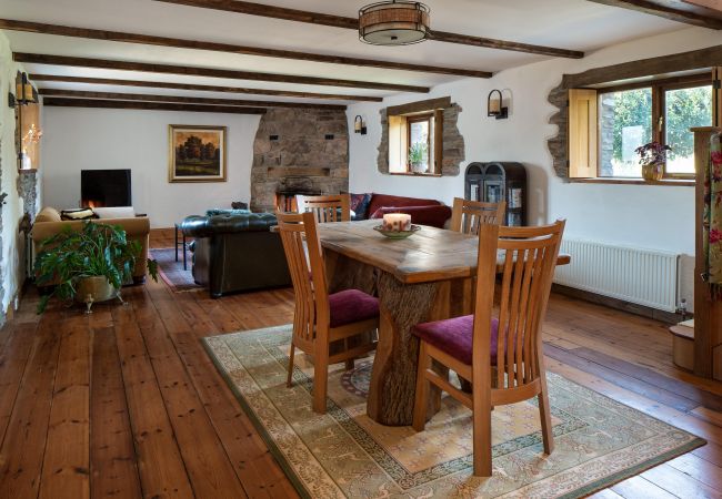 Casa rural en Berry Pomeroy - The Old Coach House - cosy barn, garden and parking Casa rural en Berry Pomeroy - The Old Coach House - cosy barn, garden and parking