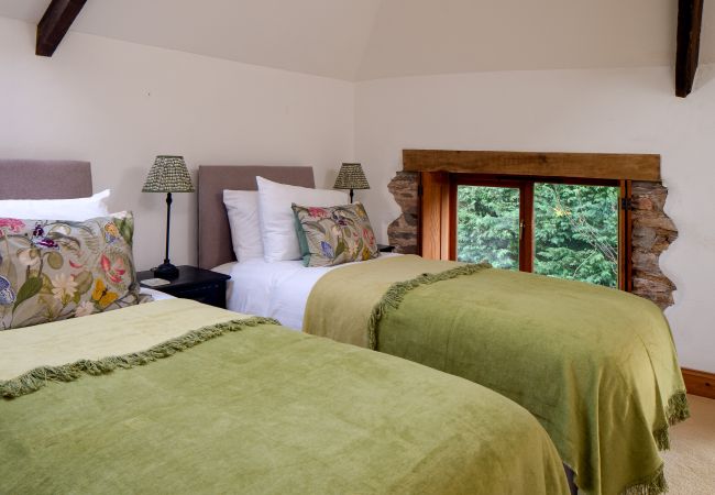 Casa rural en Berry Pomeroy - The Old Coach House - cosy barn, garden and parking Casa rural en Berry Pomeroy - The Old Coach House - cosy barn, garden and parking