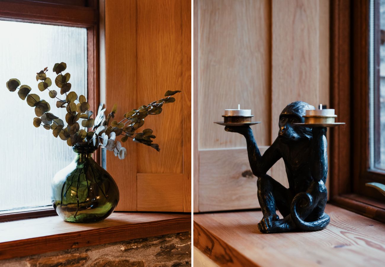 Casa rural en Berry Pomeroy - The Old Coach House – Romantic Devon Barn with Gardens Near Totnes & Dartmoor