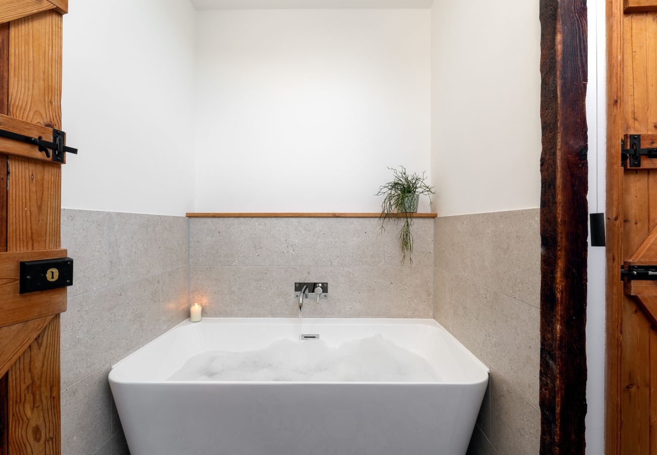 Casa rural en Berry Pomeroy - The Old Coach House – Romantic Devon Barn with Gardens Near Totnes & Dartmoor