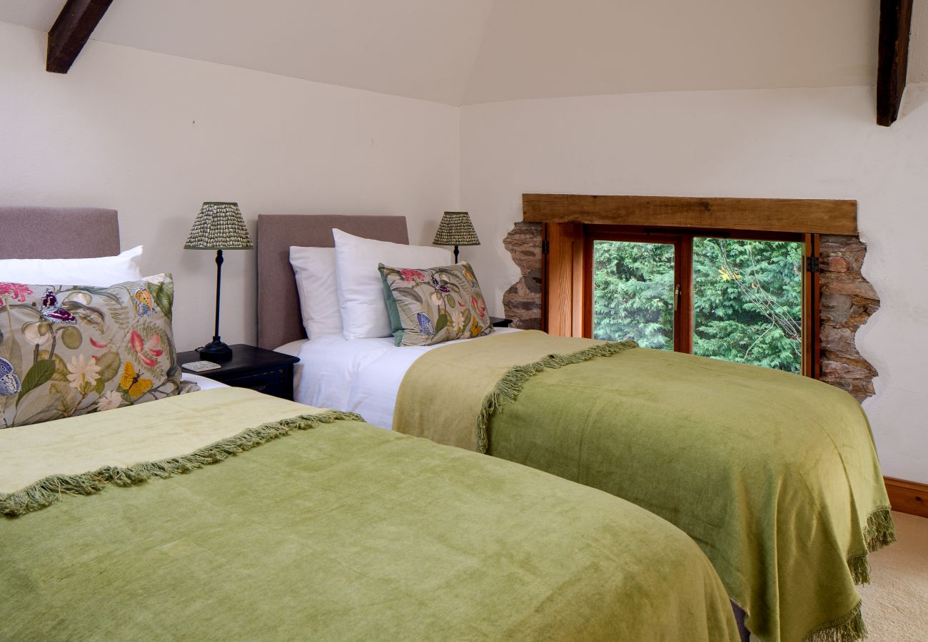 Casa rural en Berry Pomeroy - The Old Coach House – Romantic Devon Barn with Gardens Near Totnes & Dartmoor