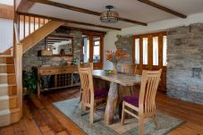 Casa rural en Berry Pomeroy - The Old Coach House - cosy barn, garden and parking