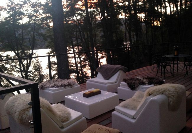Casa en San Carlos de Bariloche - Moderna y patagónica casa en la Península San Pedro
