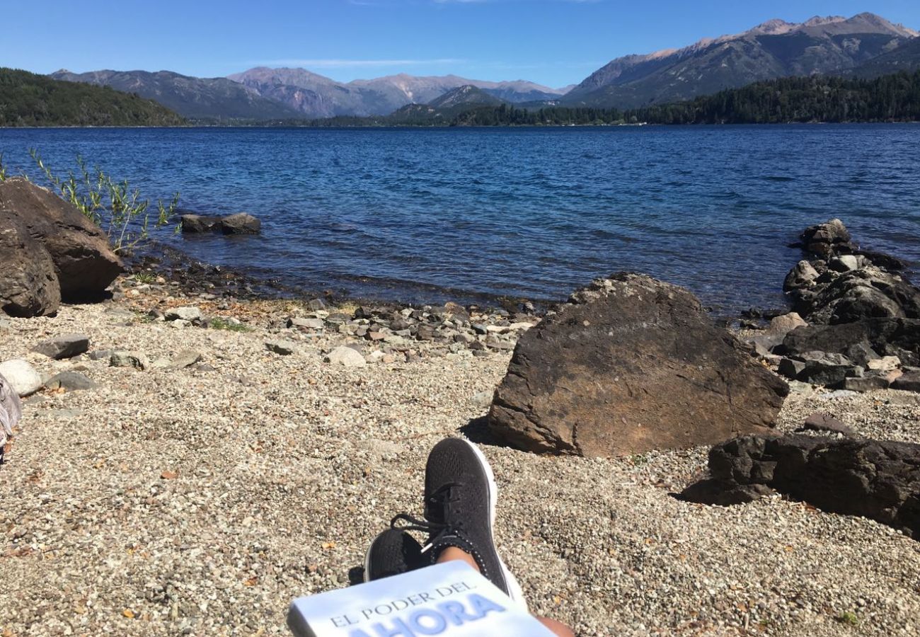 Casa en San Carlos de Bariloche - peni09 Moderna y patagónica casa en la Península San Pedro