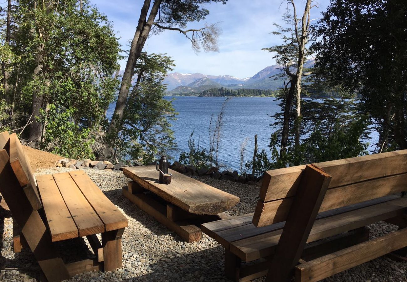 Casa en San Carlos de Bariloche - peni09 Moderna y patagónica casa en la Península San Pedro