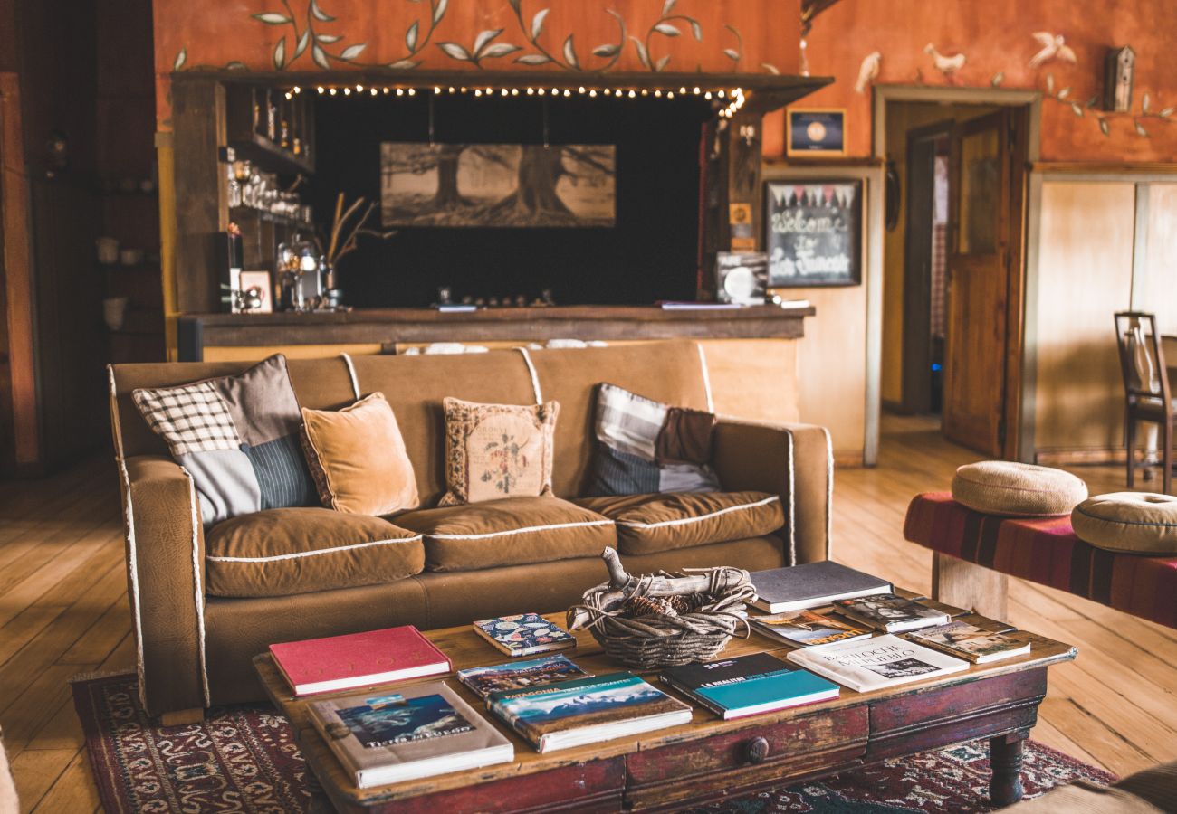 Casa en San Carlos de Bariloche - CÁLIDA CASONA ALPINA FRENTE AL LAGO NAHUEL HUAPI