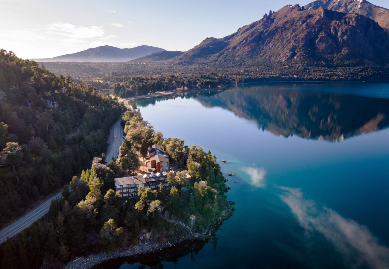 Apartamento en San Carlos de Bariloche - LENGA PB D  Increible departamento en Peñon Arelauquen