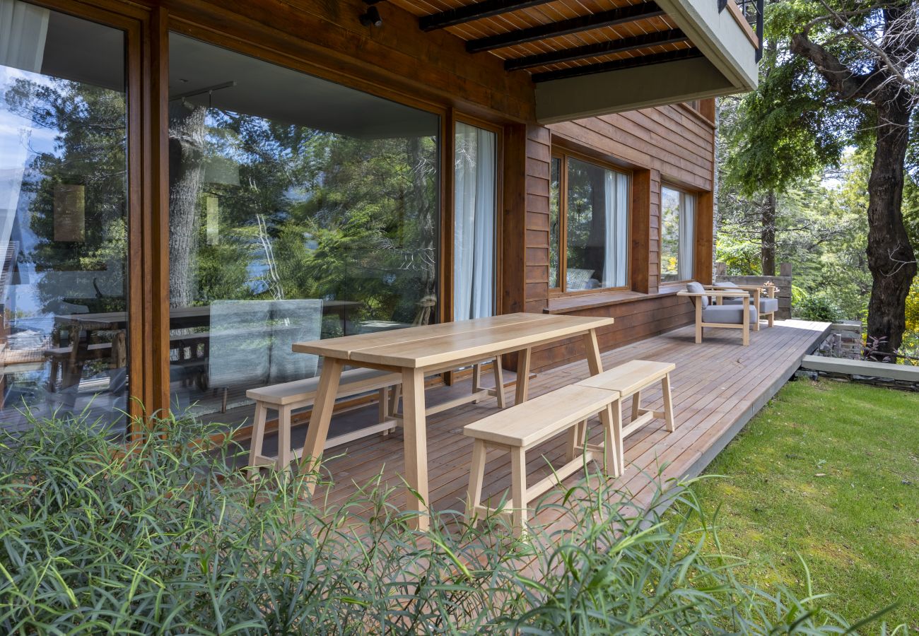 Apartamento en San Carlos de Bariloche - LENGA PB D  Increible departamento en Peñon Arelauquen