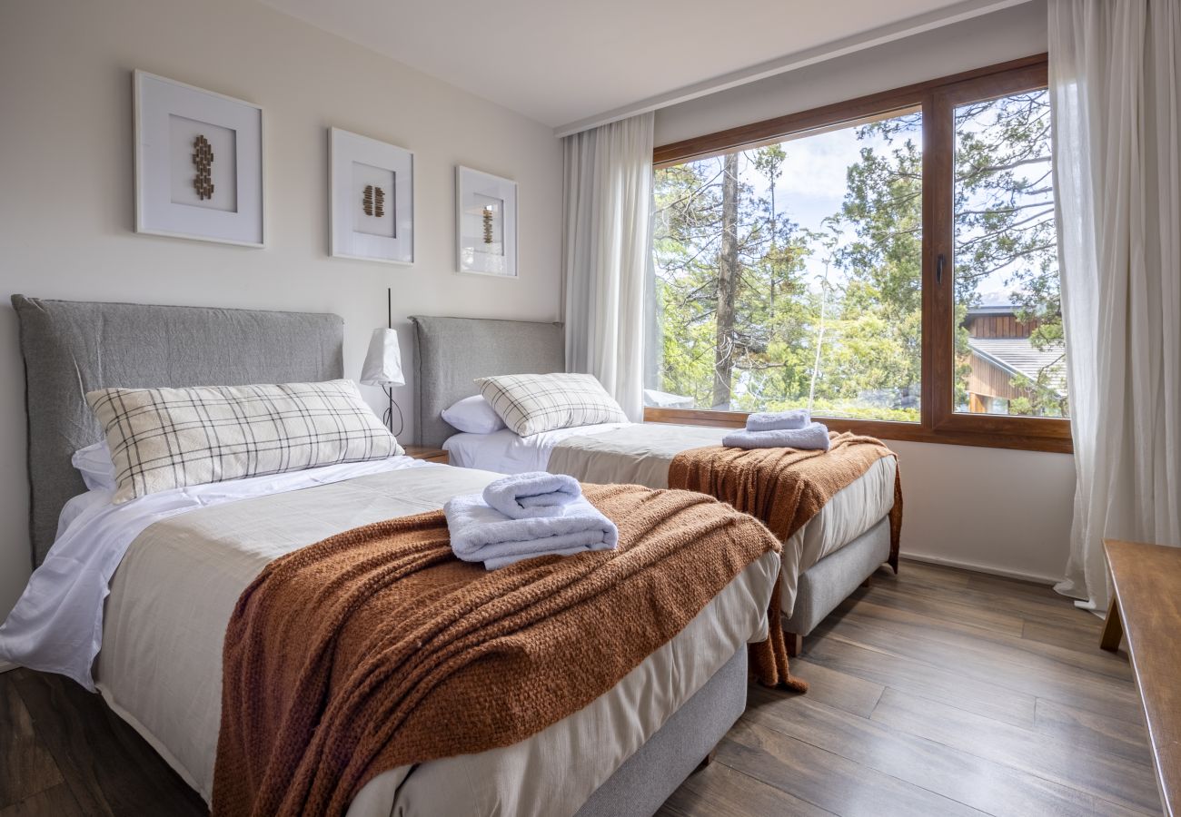 Apartamento en San Carlos de Bariloche - LENGA PB D  Increible departamento en Peñon Arelauquen