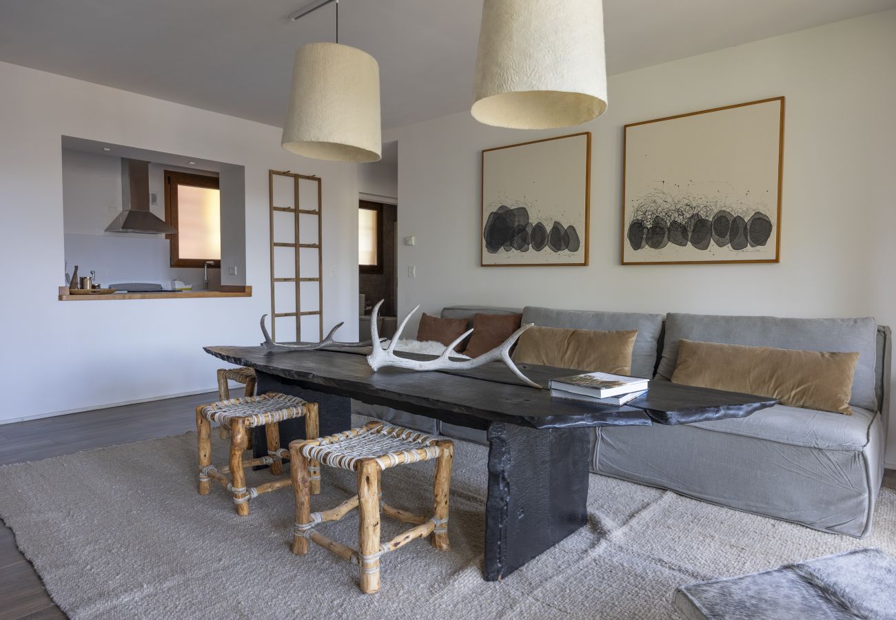 Apartamento en San Carlos de Bariloche - LENGA PB D  Increible departamento en Peñon Arelauquen