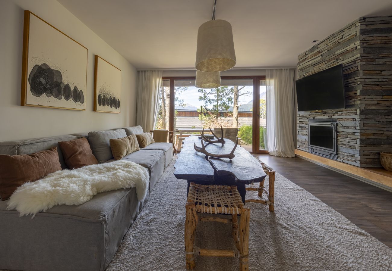 Apartamento en San Carlos de Bariloche - LENGA PB D  Increible departamento en Peñon Arelauquen