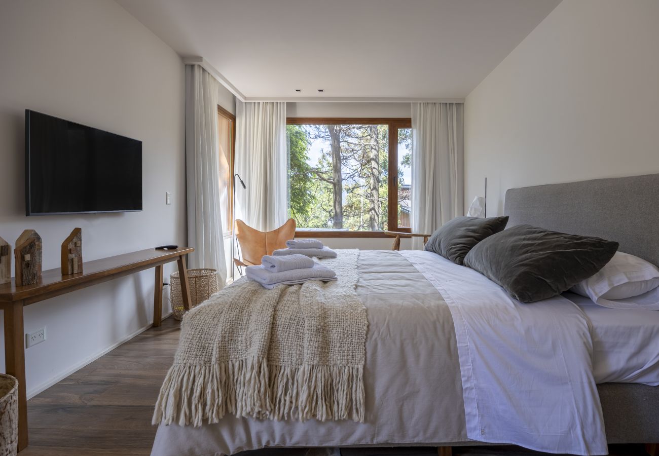 Apartamento en San Carlos de Bariloche - LENGA PB D  Increible departamento en Peñon Arelauquen