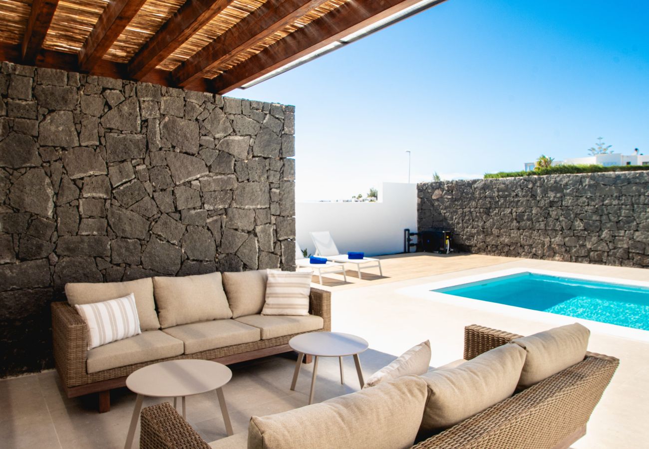 Villa en Playa Blanca - Villa Iris 