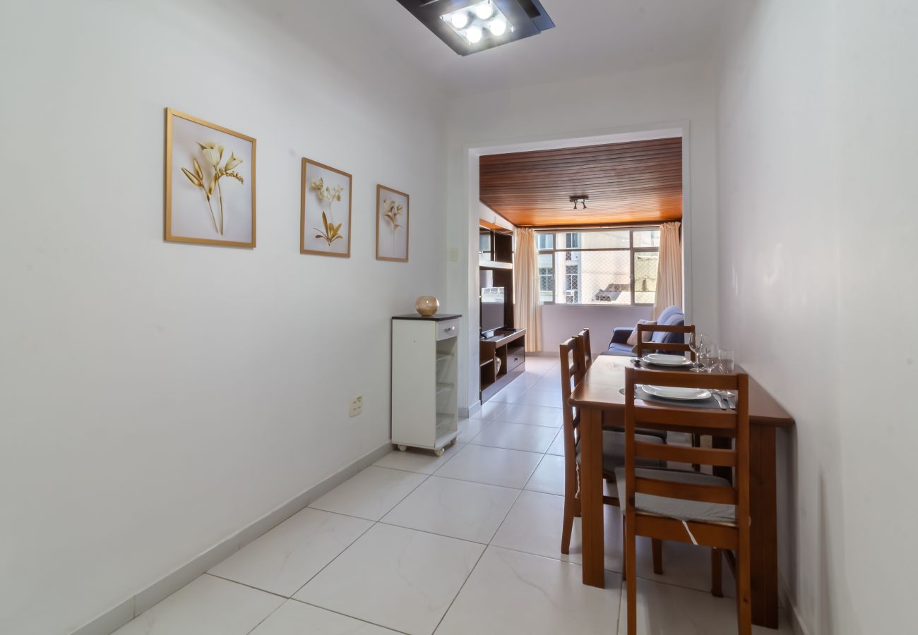 Apartamento en Rio de Janeiro - Encanto en Copa | Ideal para parejas | MVC1103 