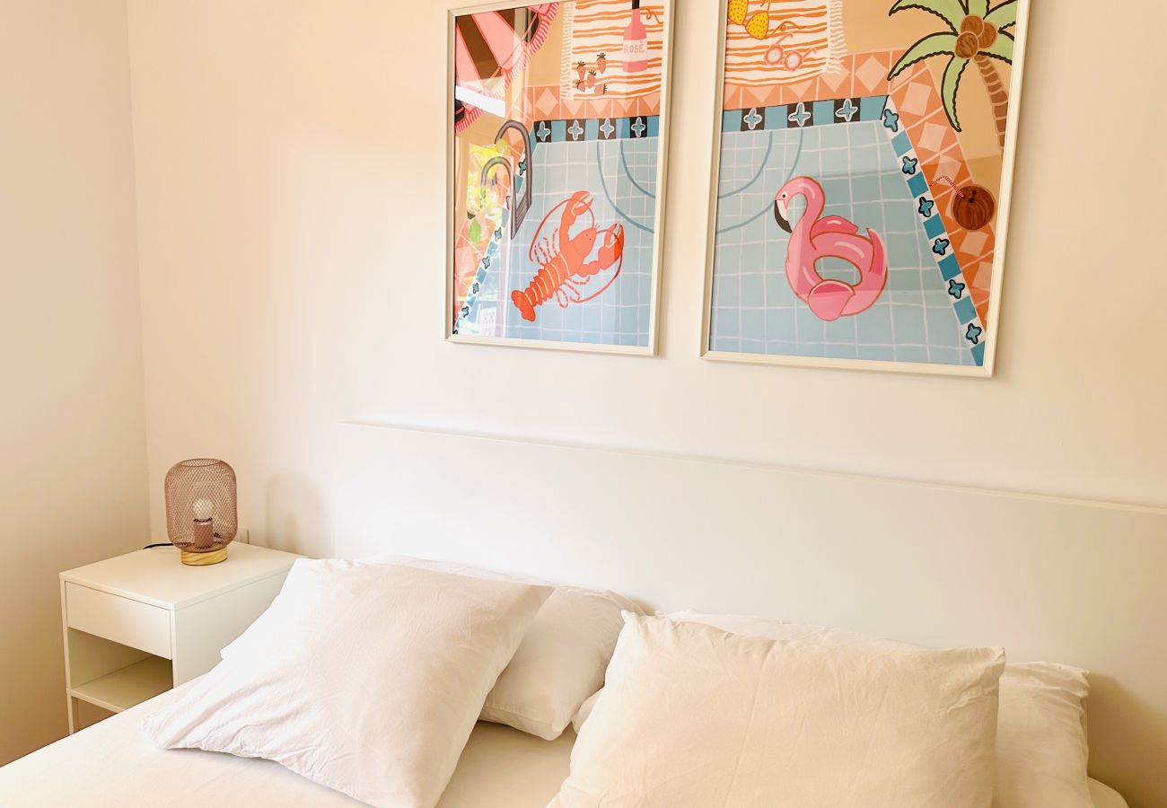 Apartamento en Puerto de la Cruz - Pink Alta apartment with pool