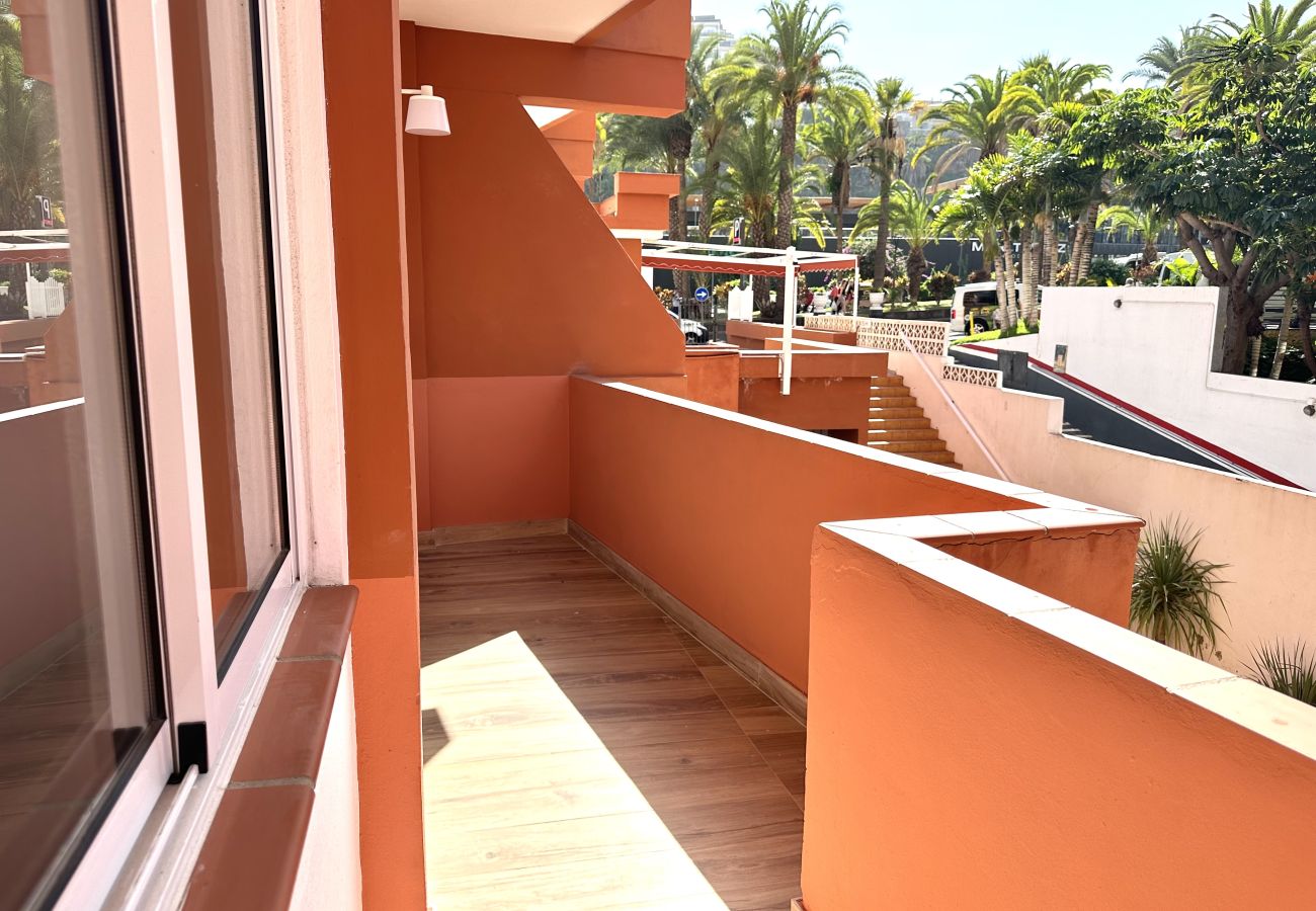 Apartamento en Puerto de la Cruz - Pink Alta apartment with pool