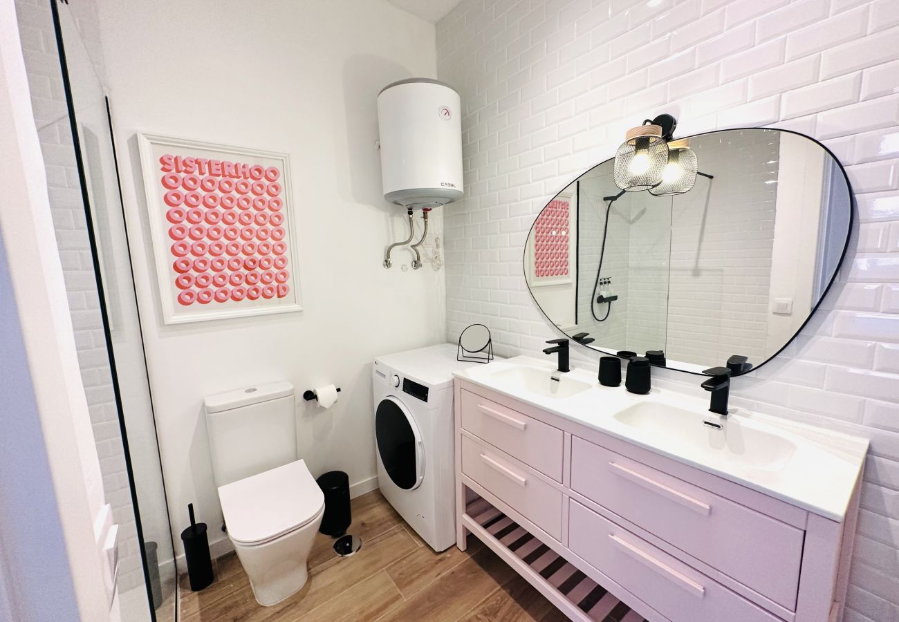 Apartamento en Puerto de la Cruz - Pink Alta apartment with pool