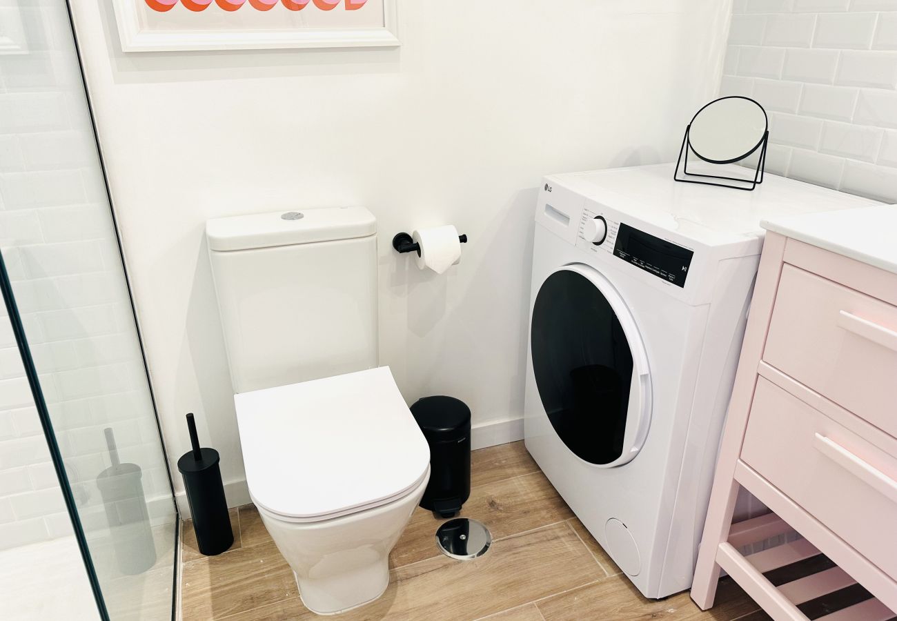 Apartamento en Puerto de la Cruz - Pink Alta apartment with pool