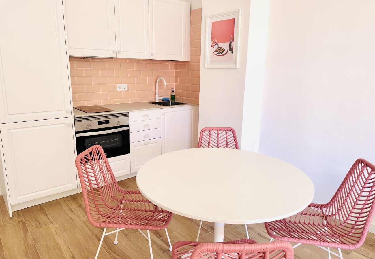 Apartamento en Puerto de la Cruz - Pink Alta apartment with pool