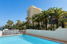 Apartamento en Puerto de la Cruz - Pink Alta apartment with pool