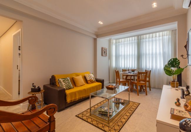 Apartamento en Rio de Janeiro - Vista al mar, a 2 minutos de la playa | FMS502
