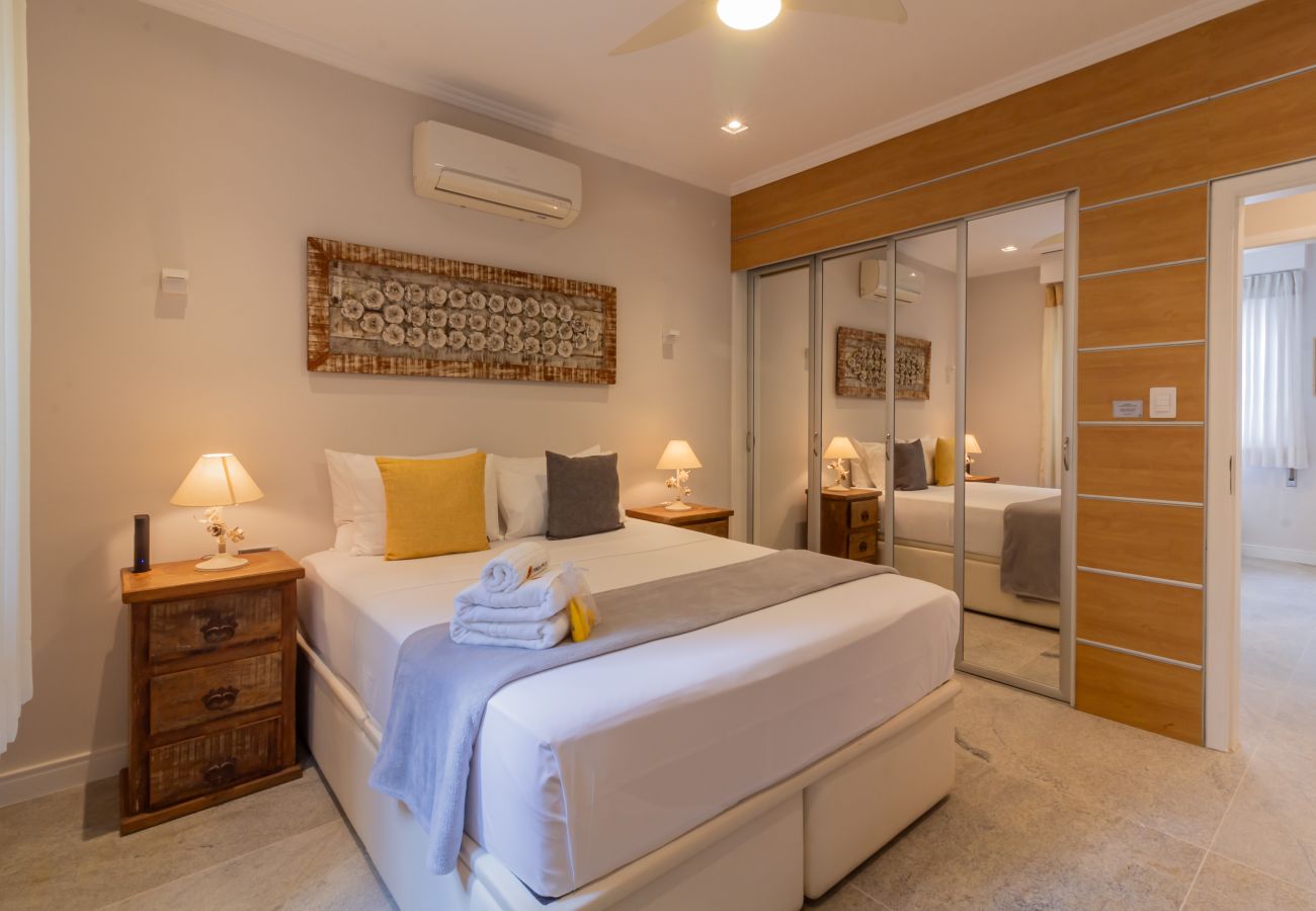 Apartamento en Rio de Janeiro - Vista al mar, a 2 minutos de la playa | FMS502