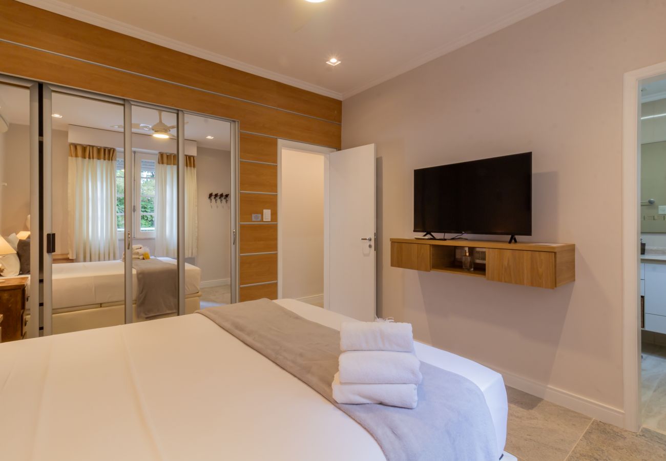 Apartamento en Rio de Janeiro - Vista al mar, a 2 minutos de la playa | FMS502