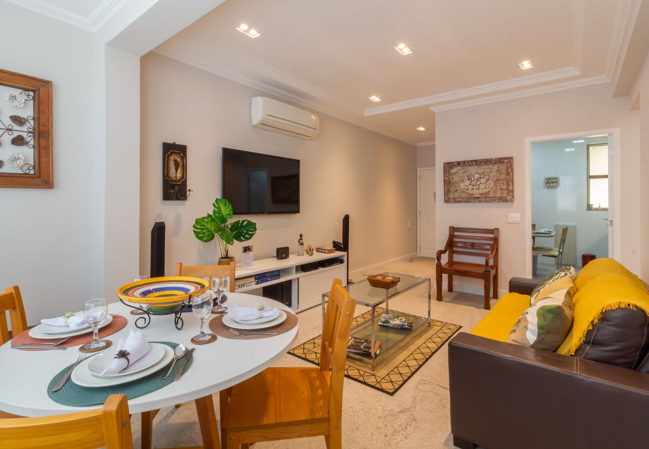 Apartamento en Rio de Janeiro - Vista al mar, a 2 minutos de la playa | FMS502