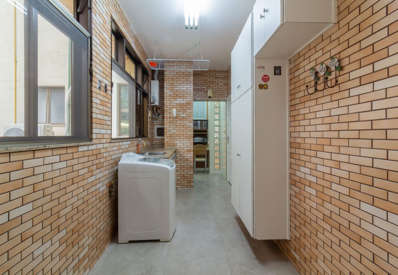 Apartamento en Rio de Janeiro - Vista al mar, a 2 minutos de la playa | FMS502