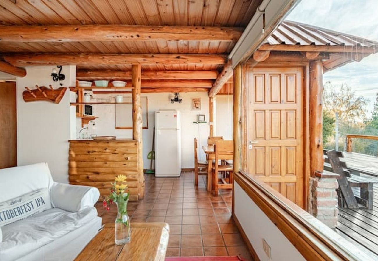 Cabaña en San Carlos de Bariloche - VIEW03  - Cabaña de montaña con increíble vista al lago