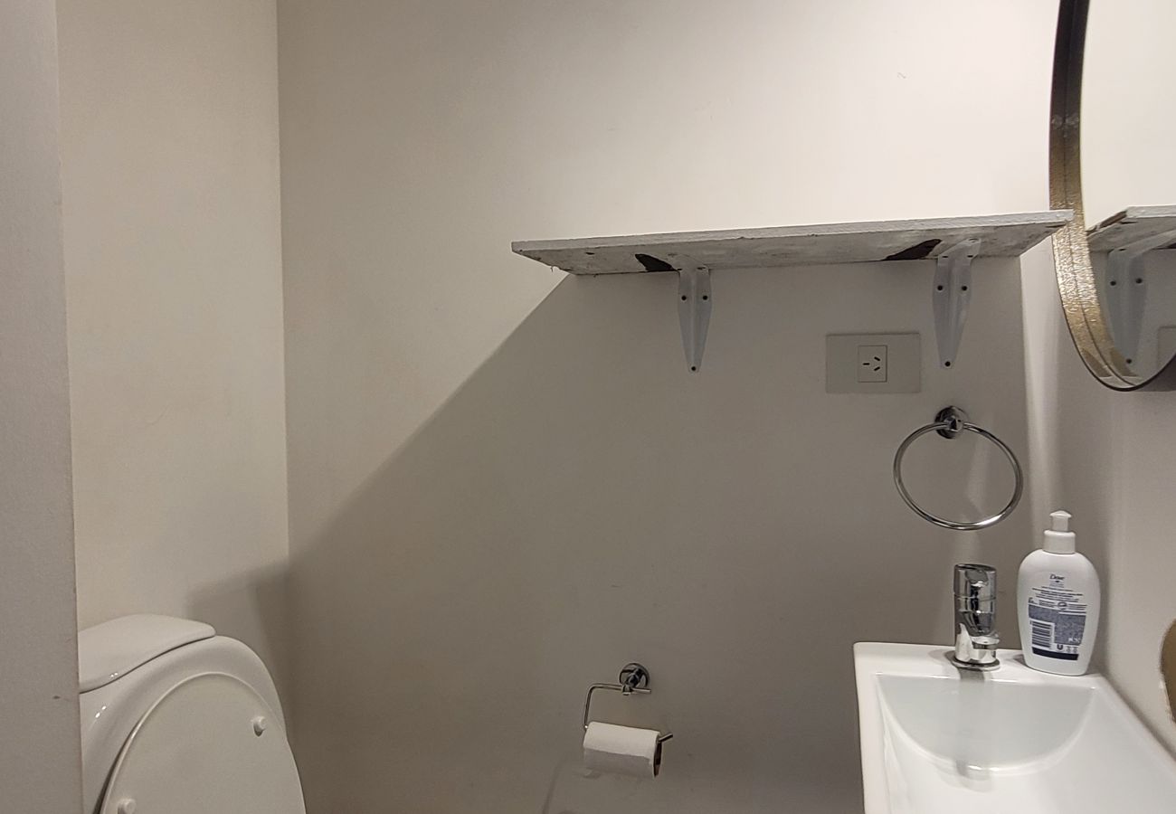 Apartamento en San Carlos de Bariloche - ARE10 - CÁLIDO Y CÓMODO DEPARTAMENTO CON VISTA A LA MONTAÑA Y SALIDA DIRECTA AL CAMPO DE POLO