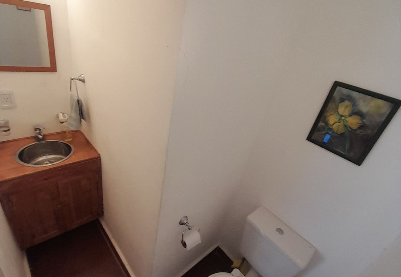 Cabaña en San Carlos de Bariloche - PENI17 - CÁLIDA CABAÑA CON COSTA DE LAGO 