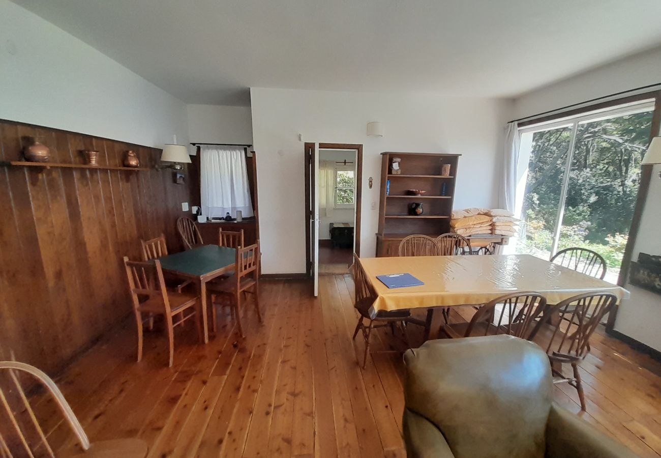 Cabaña en San Carlos de Bariloche - PENI17 - CÁLIDA CABAÑA CON COSTA DE LAGO 